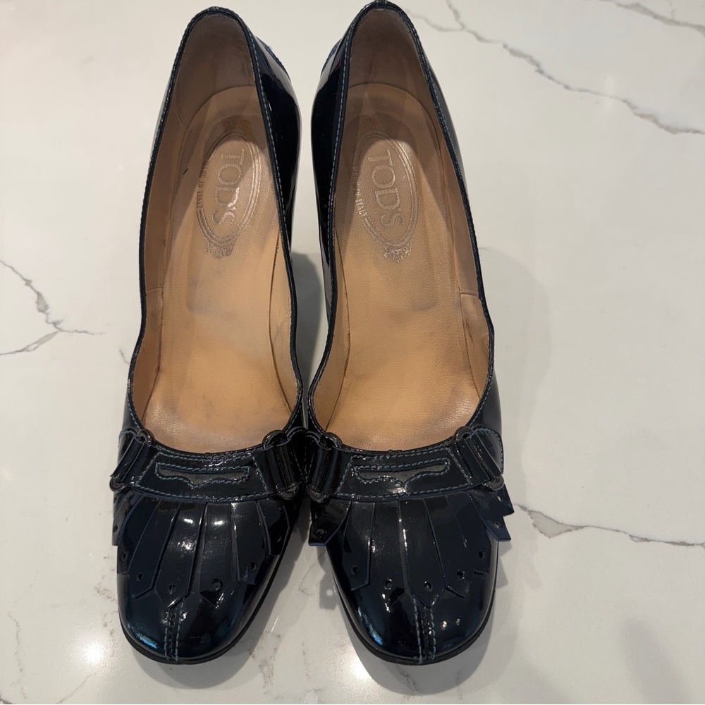 Tod's Tasseled High Heels